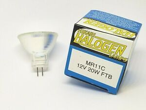 20W 12V FTB Halogen MR11 Spot Mini-reflector lamp With Cover Glass