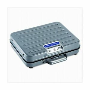 Rubbermaid Commercial Briefcase Mechanical Receiving Scale, 250 lbs. Capacity...