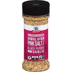 McCormick Himalayan Pink Salt with Black 6.5 Ounce (Pack of 1),