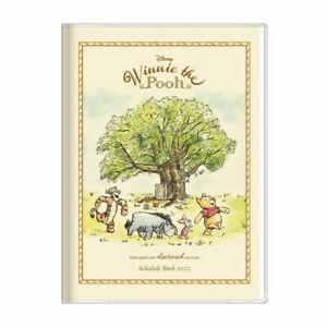 Disney Winnie the Pooh Big Tree 2022 schedule book B6 diary planner