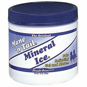 Mane &#039;n Tail Mineral Ice 1 Pound Equine Horse Muscle Joint Pain