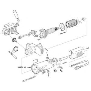 MONTI BRISTLE BLASTER 10MT32141 Motor Housing