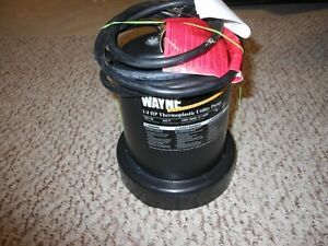 Wayne TSC130 - 20.8 GPM (3/4&#034;) Heavy-Duty Submersible Utility Pump