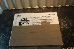 3M 7800S Large Full Facepiece