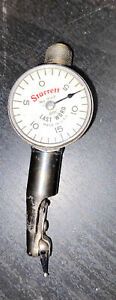 Starrett No 711-f Last Word Dial Test Indicator