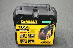 DeWalt DW088K Self Leveling Horizontal/Vertical Cross Line Red Laser Level