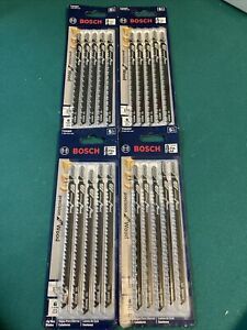 Bosch T344DP 5 pc precision jig saw blades (4 Packs Of 5)