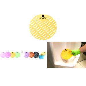 Hospeco - CC-003 Airworks AWUS231-BX Yellow Citrus Grove Urinal Screen (Box o...