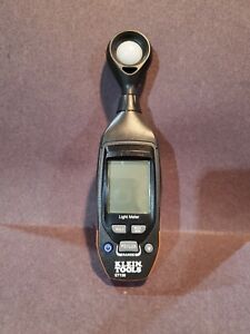 Klein Tools ET130 Digital-Light Meter New Salesman Sample No Box