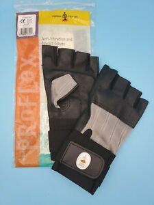 Ergodyne Proflex 910 Black Impact Gloves with Wrist Support ~ Size Small ~ NEW!