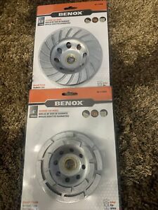 benox diamond cup wheel