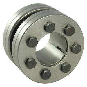 CLIMAX METAL PRODUCTS C600E-187 Keyless Rigid Cplg,Clamp,68mm L
