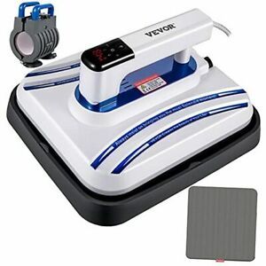 Heat Press 10 x 10 Inch Easy Press 800W Portable Easy Mini Press Vibration