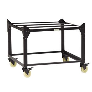 Medium Trolley Stand with Wheels, Raises Medium Container to Waist Height 39.4 i