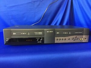 Sonic Blue DDV3110 Dual Video Cassette Recorder - POWERS ON