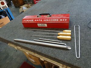 Samson Rope Splicing Kit w/ Waterloo Metal Case