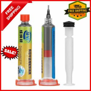 20g BGA Tin Solder Paste Leaded Sn63/Pb37 Syringe Liquid Melting Point