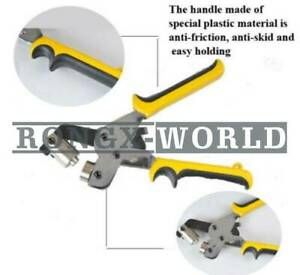New Hand Press Grommet Punching Machine Tool for Eyelet #4 (10.5mm) Hole Puncher