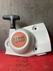 Brand New OEM STIHL TS420 Recoil Starter Assembly