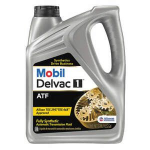 MOBIL 122062 Mobil Delvac Syn ATF, 1 gal