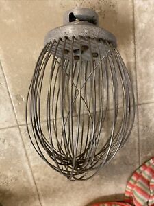 Hobart? Univex? Commercial Restaurant Mixer 30 QT Whisk Mixing Attachment Vintag