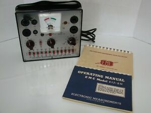 EMC Model 213 Compact Tube Tester As Is NR Start at $9.95