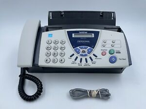 Brother FAX-575 Personal Fax with Phone and Copier *READ*