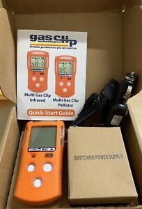 Gas Clip Technologies Multi Gas Clip MGC-IR (H2S, CO, O2, LEL)