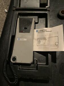 TIF 5500 Pump Style Automatic Halogen Leak Detector w/ Probe &amp; Hard Case Manual