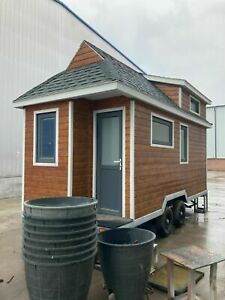 Tiny Home Custom built on wheels,19&#039; * 7.4&#039; *13.7&#039;,off grid