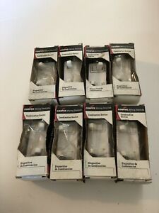 Lot (8) Cooper 3271W Decorator Combination 2 Single Pole Switches 15A 120V/277V