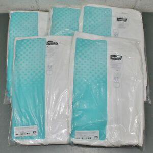 (5) Ansell Microchem AlphaTec Bound Lab Coat 68-2000, 3XL / XXXL, White