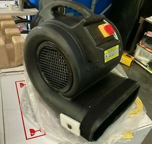 Air Blowers Grizzly Power Model GP-1 Black Commercial Snail Blower Carpet Drier