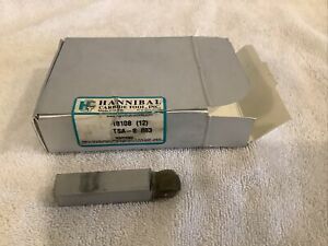 12-Hannibal Carbide Tool TSA-8 883 Left Hand turning and boring tool