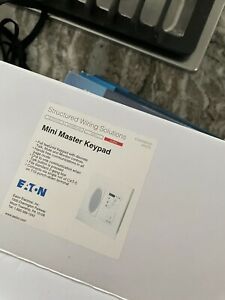 NEW Eaton Mini Master Keypad ESWAB1200A FREE SHIPPING