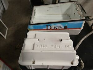 Dove Commercial Table Top Display Freezer