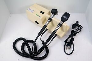 Welch Allyn 767 Wall Transformer 25020A Otoscope 11720 Ophthalmoscope Heads #2