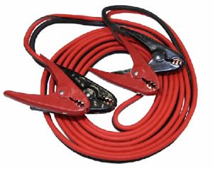 FJC  Inc. FJC45234 4 Gauge 20ft. 600 Amp Parrot Clamp Booster Cables