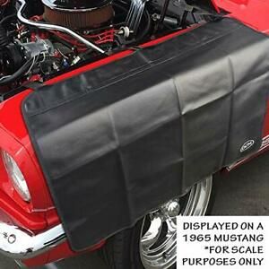 Premium Magnetic Fender Cover - 6 Count Strong Magnets and 3 Count Hook and Loop