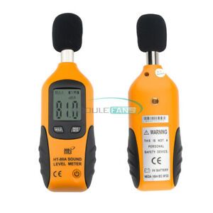 HT-80A High-definition Intelligent HD Digital Noise Tester 40-130dB Noise Meter