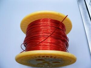  16 gage SNSR wire. Red magnetic wire. N.O.S.