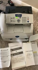 brother intellifax 2820