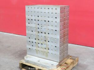 Abbott Workholding Mill Tombstone Aluminum Milling Fixture Box Block bidadoo