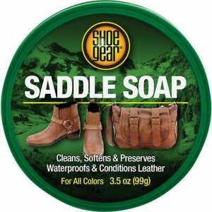 Shoe Gear 3.5 Oz. Saddle Soap Paste 4428-3 Pack of 3