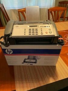 HP 640 Fax Plain Paper Inkjet Quality Fax Copy Phone Machine