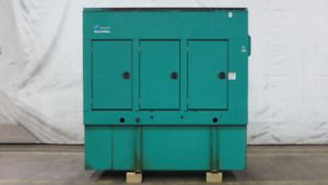 Cummins DGFA 150 kW diesel generator 6TA8.3-G2 eng 135 Hrs Yr 2006 - CSDG # 2989