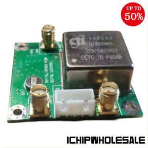 TINY PLL-GPSDO PCBA Board GPS Disciplined Oscillator 10M Frequency GNSS 1PPS icy
