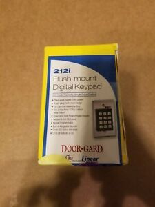 DOOR GARD 212I Flush Mount Indoor Keypad - FREE SHIPPING