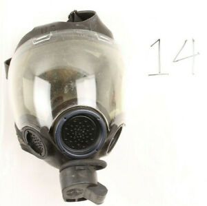 MSA Millennium Medium CBRN Gas Mask - 10006231 W/ Plastic Face Sheild