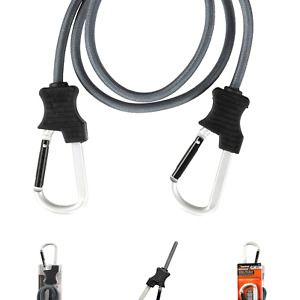 KEEPER 06158 48&#034; Super Duty Bungee Cord with Carabiner Hook